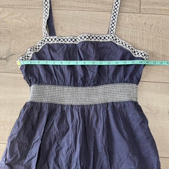 Old Navy Navy Blue Sundress – Size L - Picture 4 of 5
